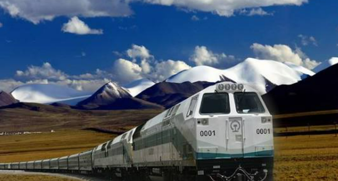 The Qinghai-Tibet Railway